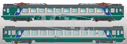 ACME 70037 - H0 - Triebzug Ale 601 / Le 780 XMPR, FS, Ep. VI